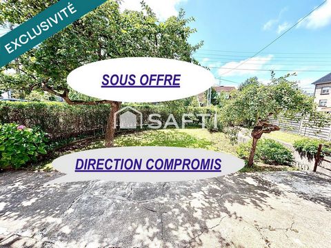 MAISON INDIV. 118M2 ENV., GARAGE/JARDIN, AU CALME ABSOLU !