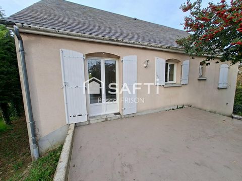 FONDETTES Maison de 125 m², 06 pièces sur 600 m² de jardin