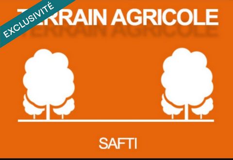 4 terrains Agricole d'une superficie de 2495m2.