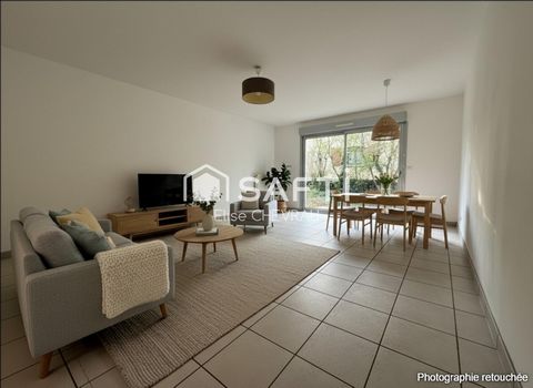 T3 plein coeur de Charnay avec jardin et terrasse