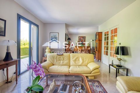 Maison de 6 pieces garage et jardin