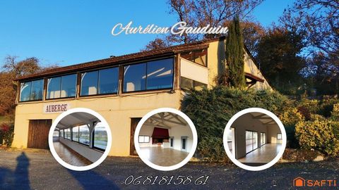 Ancien restaurant avec superbe vue – Entre Cuzorn et Fumel