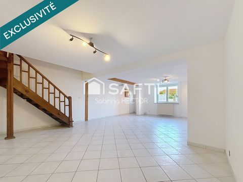 Maison mitoyenne 121 m² – Idéal premier achat, possibilité d'aménager les combles