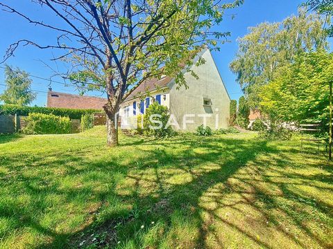 Maison familiale de 111 m² avec jardin exposé sud