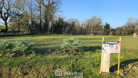 Terrain à bâtir - 443m² - Talmont-Saint-Hilaire