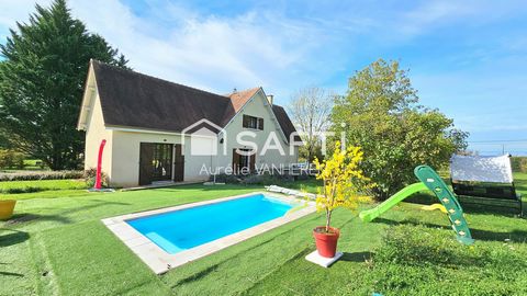 GRANDE MAISON FAMILIALE 5 CHAMBRES ET PISCINE CHAUFFEE