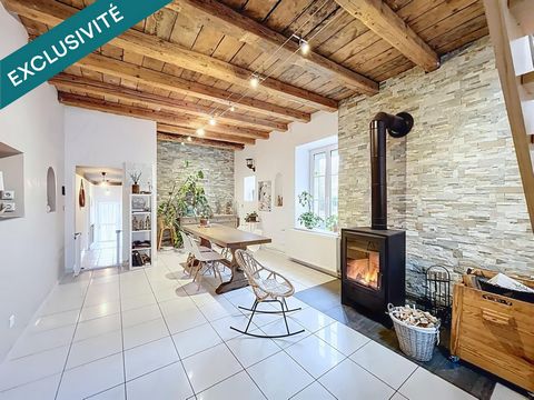 Belle maison de village avec jardin et dépendances