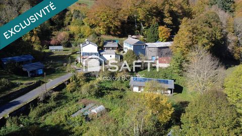 Ensemble immobilier pour activité touristique ou agricole