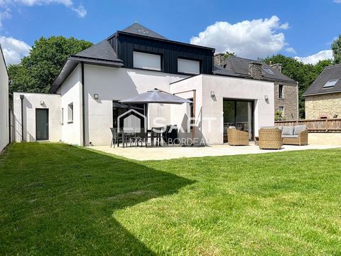 Maison contemporaine de 2022, 4 chambres, jardin clos de 1025 m²