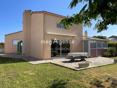 Maison 190m2 - 3 chambres + bureau - 12 mn plage