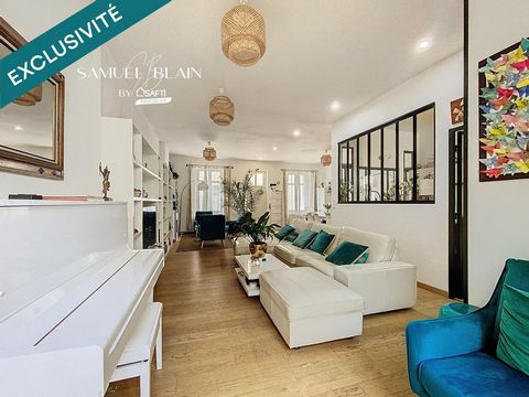 Maison de Ville avec Jardin et Piscine Chauffée.