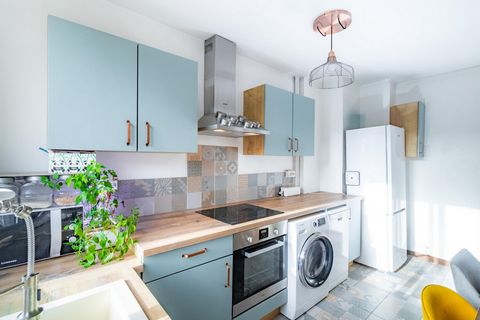 Appartement 3 pièces – 59,43 m² (59,24 m² Carrez) – Exposition plein SUD