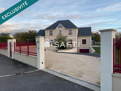 Maison contemporaine d’exception – Bellengreville (à 15 minutes de Caen)