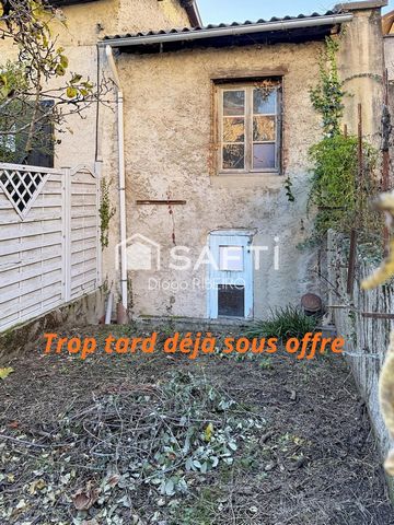 Grange a usage d'habitation a aménager