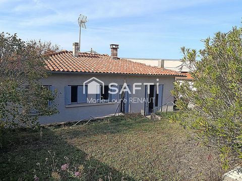 Maison avec beau potentiel – 3 chambres – Garage - Jardin