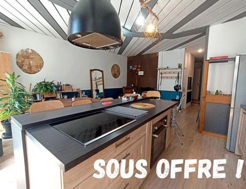 Appartement T3 de caractère - 84m2 - en plein cœur de Morlaix