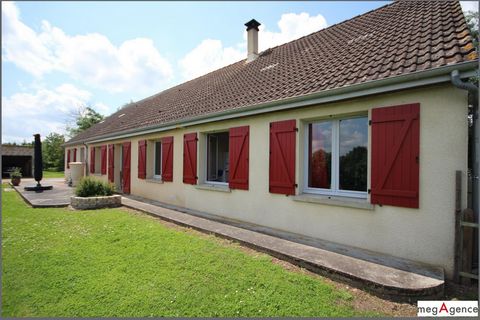 Maison de 162 m2 - Parcelle de 8.000 m2 -