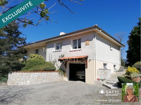 Au calme, jardin clos et arboré, au portes de Baignes