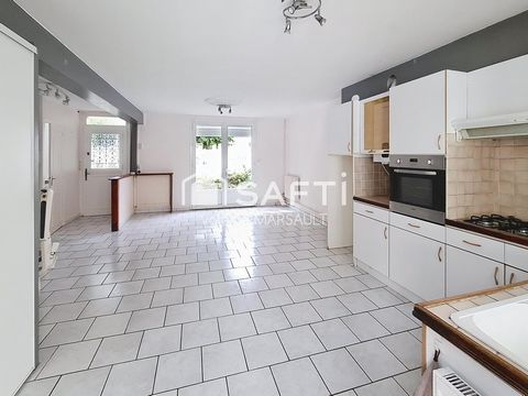 Maison 4 piéces 78 m² avec garage, cave et puits