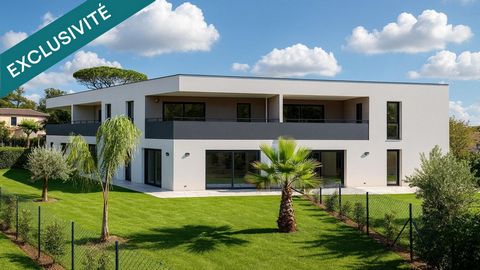 Appartement de type F3 de 64,05 m² + 16 m² de terrasse + box