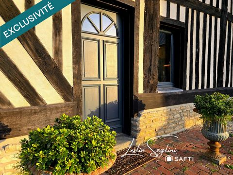 Charmant corps de ferme ancien, rénové avec gout