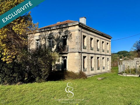 Une maison de maître à restaurer, parfaite alliance entre caractère et opportunité.