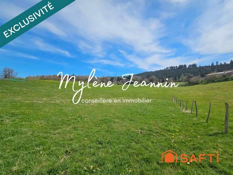 À VENDRE – Terrain constructible de 1000 m² – Cadre naturel d’exception