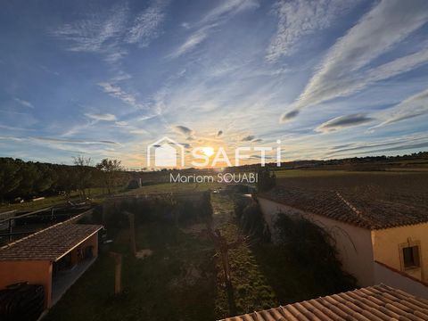 Maison 176m2, parcelle 8103m2