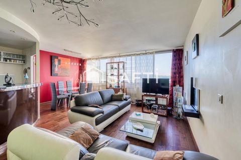 4 pièces lumineux avec parking proximité RER A