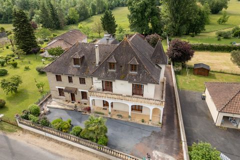 Propriété de charme dans la vallée de la Dordogne