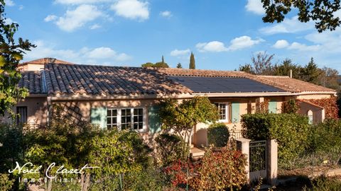 FLAYOSC – Villa de plain-pied 130 m² – Calme, commodités à pied