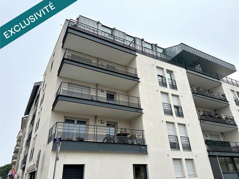 Appartement 58m2 + Terrasse 12m2 + Garage