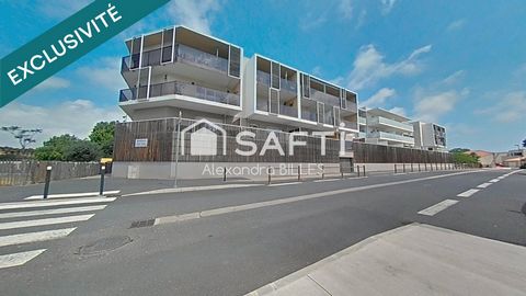 Appartement T3 avec terrasse, garage et parking