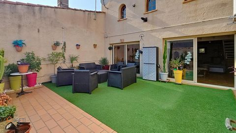 Maison vigneronne avec grand garage 140 m² et un extérieur