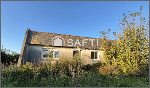 Maison en campagne avec Hangar et dépendances