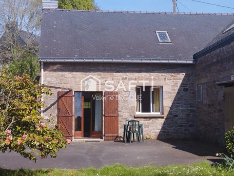 Maisonnette atypique avec jardin