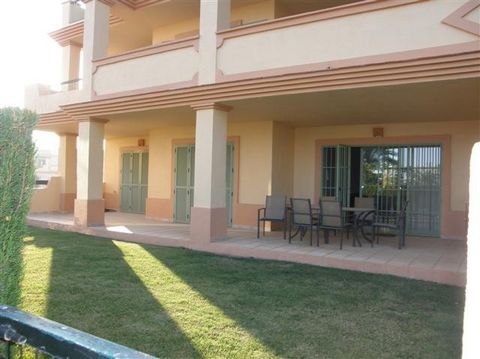 A luxurious spacious 3 bedroom garden apartment located in the prestigious area of Los Flamingos Golf Resort within a gated complex with 24 hours security and concierge. The apartment offers a spacious lounge-dining area with fireplace leading out to...