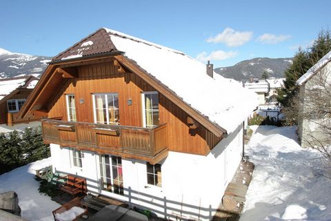 This beautiful detached chalet for a maximum of 8 people is located on the edge of the beautiful town of Sankt Margarethen im Lungau in Salzburgerland, the valley town of the top ski region Katschberg The chalet has a large living room, a fully equip...