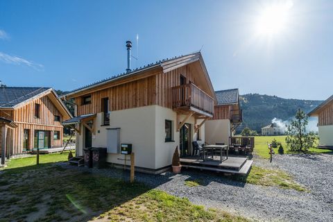 The holiday home is a peaceful chalet outlining the heritage town of Murau. The double-storey chalet has 3 bedrooms and is meant for families with children, as one bedroom, under roof slope can only accomodate children. Other amenities that’ll make y...
