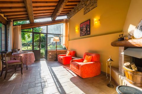 Why stay here? Located close to Foreste Casentinesi National Park, this cottage in Dicomano, and is perfect for a family. It has a swimming pool (shared) with deckchairs and parasol where you can enjoy the Tuscan summers while cooling off. Things to ...