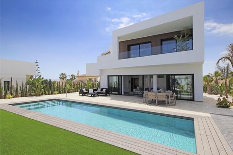 Villa Zaida is a modern style luxury villa constructed to the highest standard on a plot of 530m2. Ciudad Quesada is located just 10 minutes drive from the sandy beaches of Guardamar del Segura, and just 30 minutes drive from Alicante International A...
