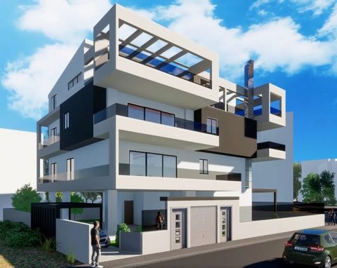 Alimos, Trachones, Maisonette 125sq.m., 2nd-3rd floor, 3 bedrooms, 2 bathrooms, independent floor heating, security door, double glazed windows, balconies, elevator, under construction, delivery 12/2022 Asking price: €500.000 Attention: In order to v...