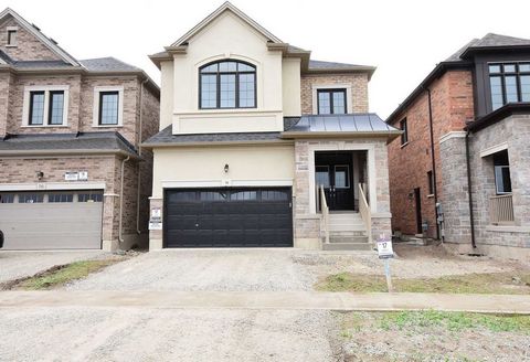 Amazing 2495 Sqft Open Layout Concept, Brand New Never Lived 4 Big Bedrooms House With Hardwood Floors Through Out, Quartz Counter Tops In Kitchen And All Washrooms, Amazing Layout Very Bright And Sunlit Home, 9 Ft Ceiling On Main And Second Floor Wi...