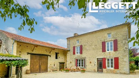 105712VC16 - This 5 bedroom home offers spacious family accommodation over 3 levels. The property is privately owned, with shared pool garden and barn. Fouqueure has local amenities, and is a short drive to both Mansle and Aigre Information about ris...