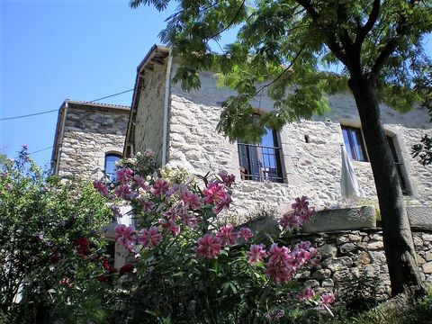 Treat yourself to a little corner of Paradise in the Regional Natural Park of the Ardèche Mountains! Features: - Dishwasher - Air Conditioning - Washing Machine - Internet