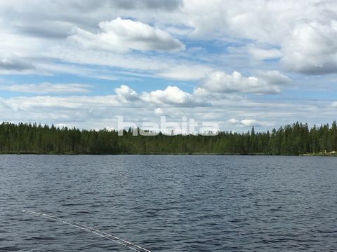 A large, approximately 2-hectare lakeside plot is for sale at south of Simojärvi lake! Only 2 kilometers to Simojärvi lake marina. Building rights according to the valid area plan are 150m². You are allowed to build one holiday home on the plot, alon...