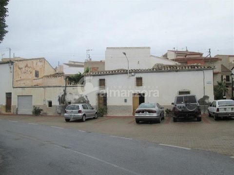 A large two Storey house for sale in the village of Taberno here in Almeria Province.The house occupies a prime position in the centre of the village next to the main square and opposite the town hall.The property comprises on the ground floor, a gar...