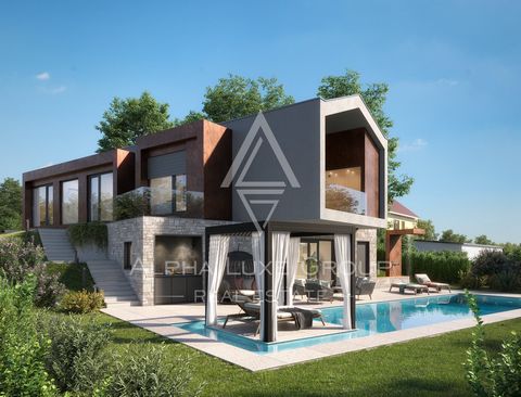 ALPHA LUXE GROUP is selling a stunning modern estate in a new building, Poreč- Baderna, ISTRIA This modern villa will have a total living area of 200 m2 and will be located on a plot of 873 m2. It will be spread over the ground floor and first floor....