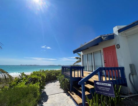 Best spot on the beach! This beach villa features one large bedroom, one bathroom, a loft bedroom and an open plan living/kitchen and dining area. Enjoy panoramic views of the beach, sea and surrounding islands! Step out onto the sand, park your towe...