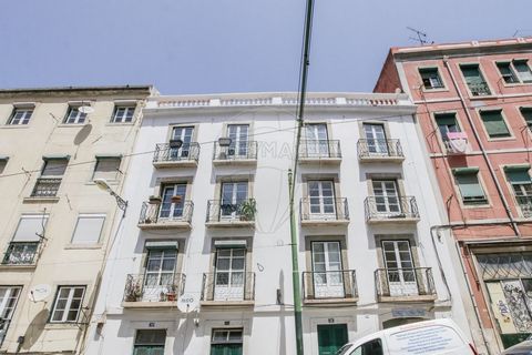 Description|ATTENTION INVESTORS!|«« 2 bedroom apartment for sale for 199.000EUR near Martim Moniz Square»»|A 2-minute walk from Martim Moniz Square, this 3-room apartment, located in Calçada de Santo André, is the ideal investment for those who want ...